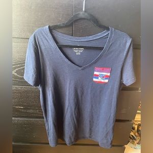 New York Rangers Short Sleeve Pocket Tee